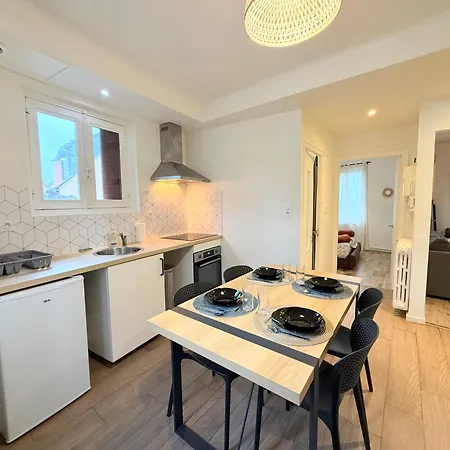 Magnifique T2 Centre-ville Apartament Rodez